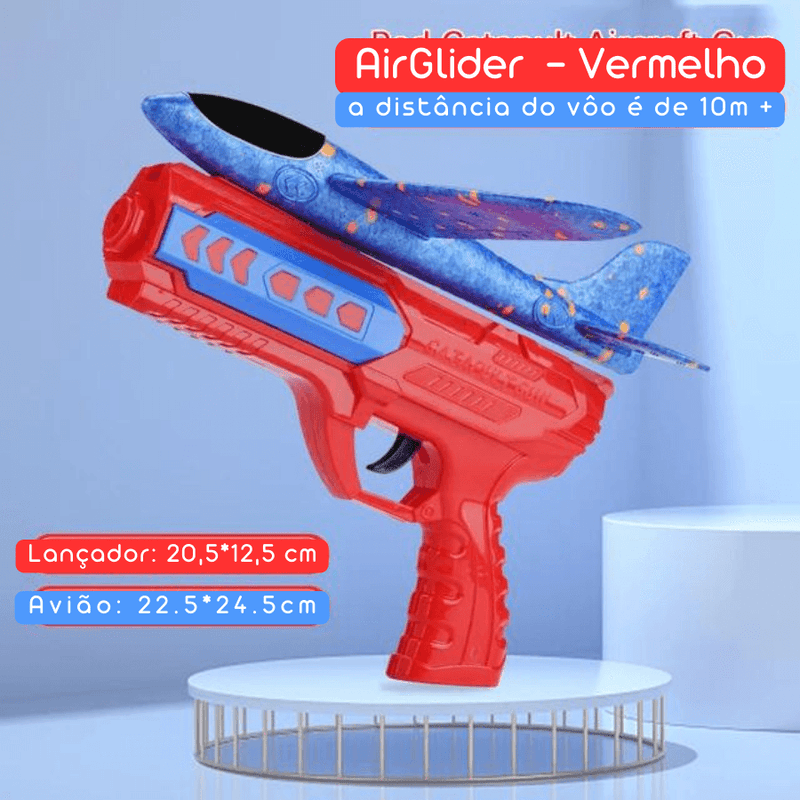 AirGlider - Brinquedo Lançador de Avião - Versatilli