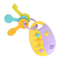 Brinquedo Controle Remoto e Chaves De Carro Para Bebê - Versatilli